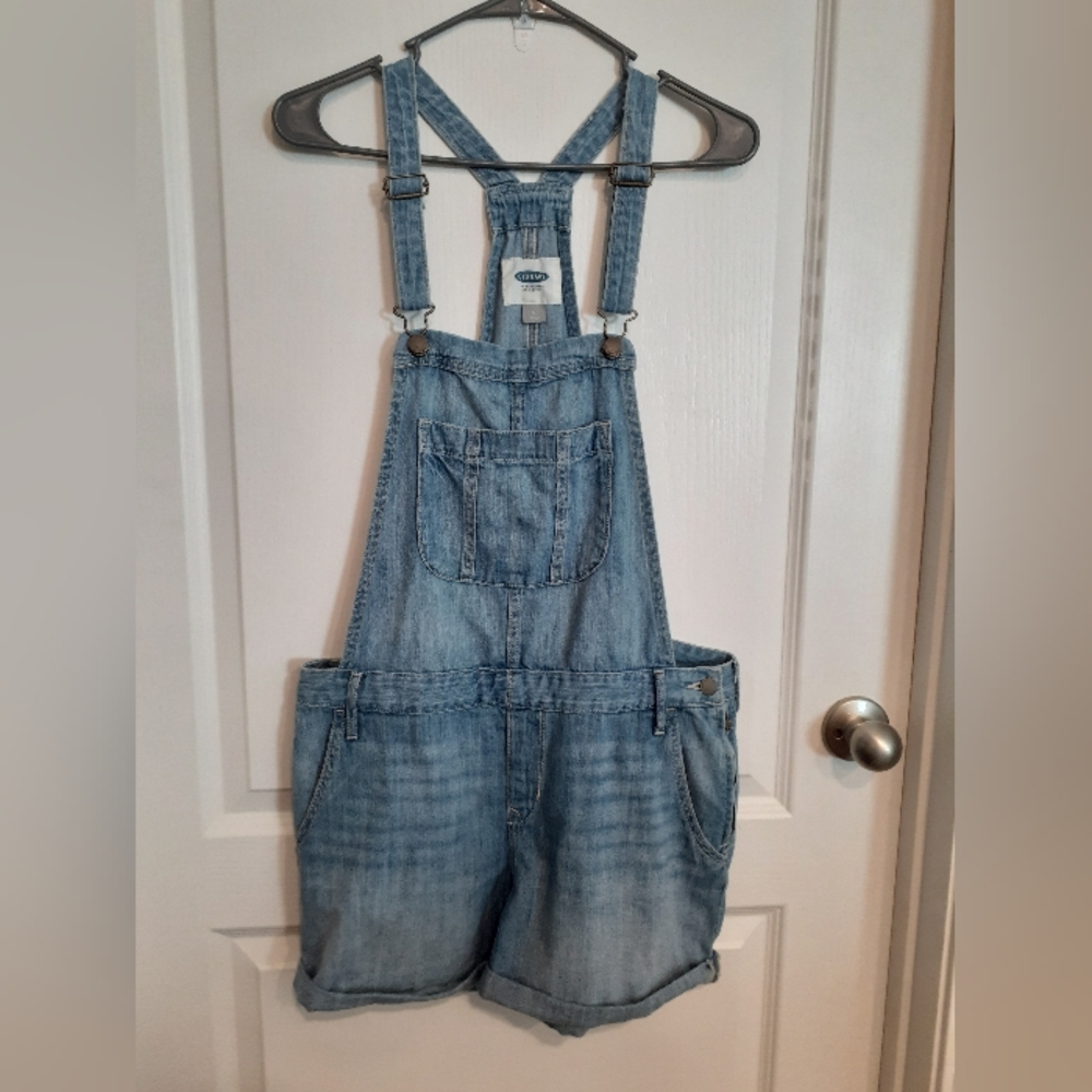 Old Navy Blue Jean Jumper